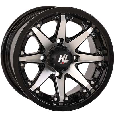 The High Lifter HL10 wheel is a durable and stylish wheel with a multi spoke design. Available in sizes from 12 all the way to 20 inch these wheels are ready to set any ride apart.